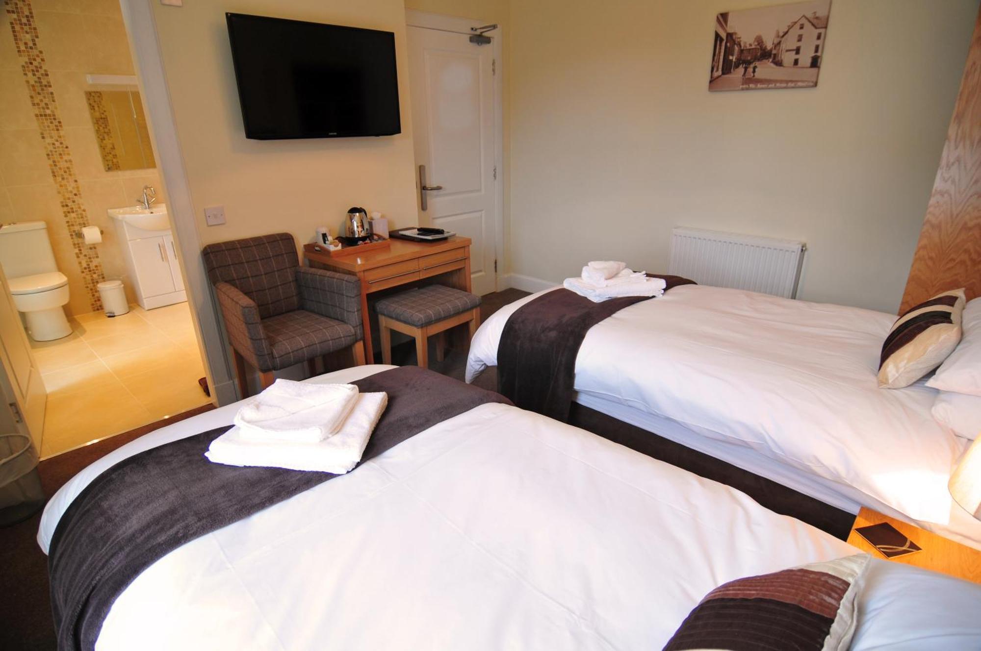 Schiehallion Hotel Aberfeldy Kültér fotó
