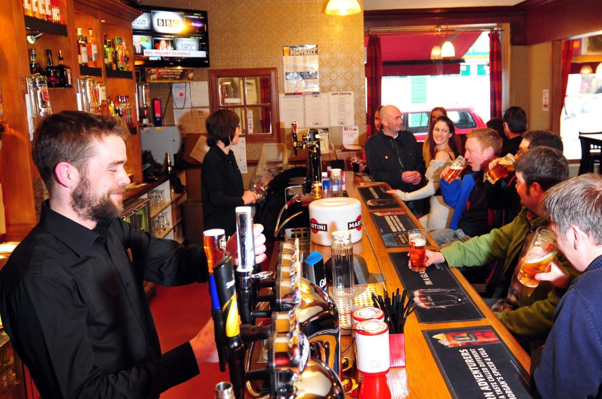 Schiehallion Hotel Aberfeldy Kültér fotó