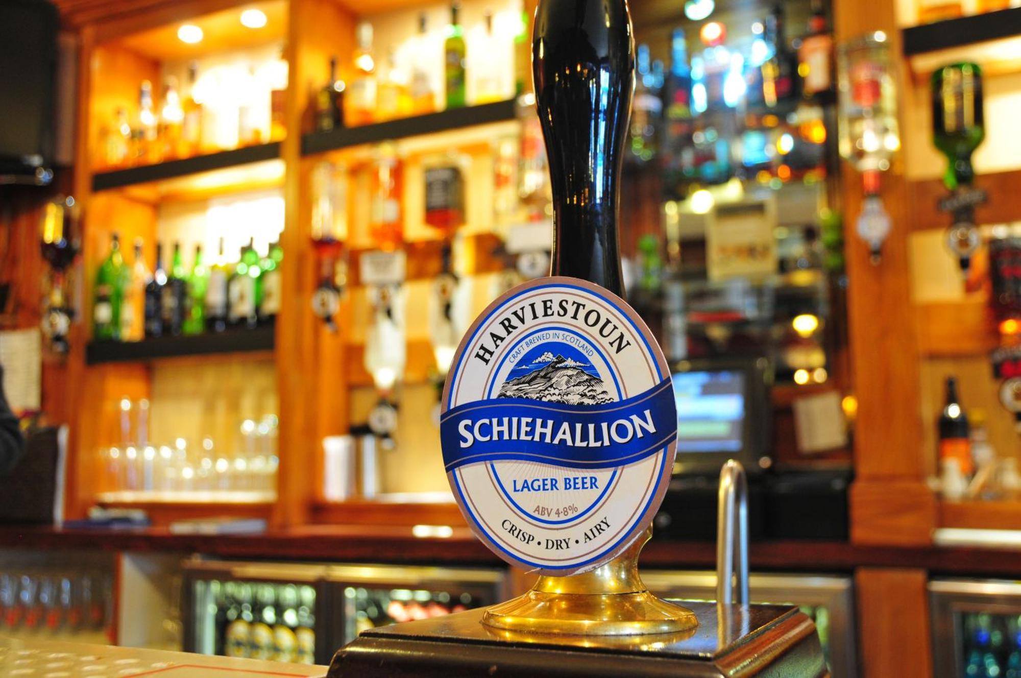 Schiehallion Hotel Aberfeldy Kültér fotó