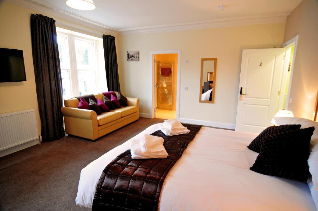 Schiehallion Hotel Aberfeldy Szoba fotó